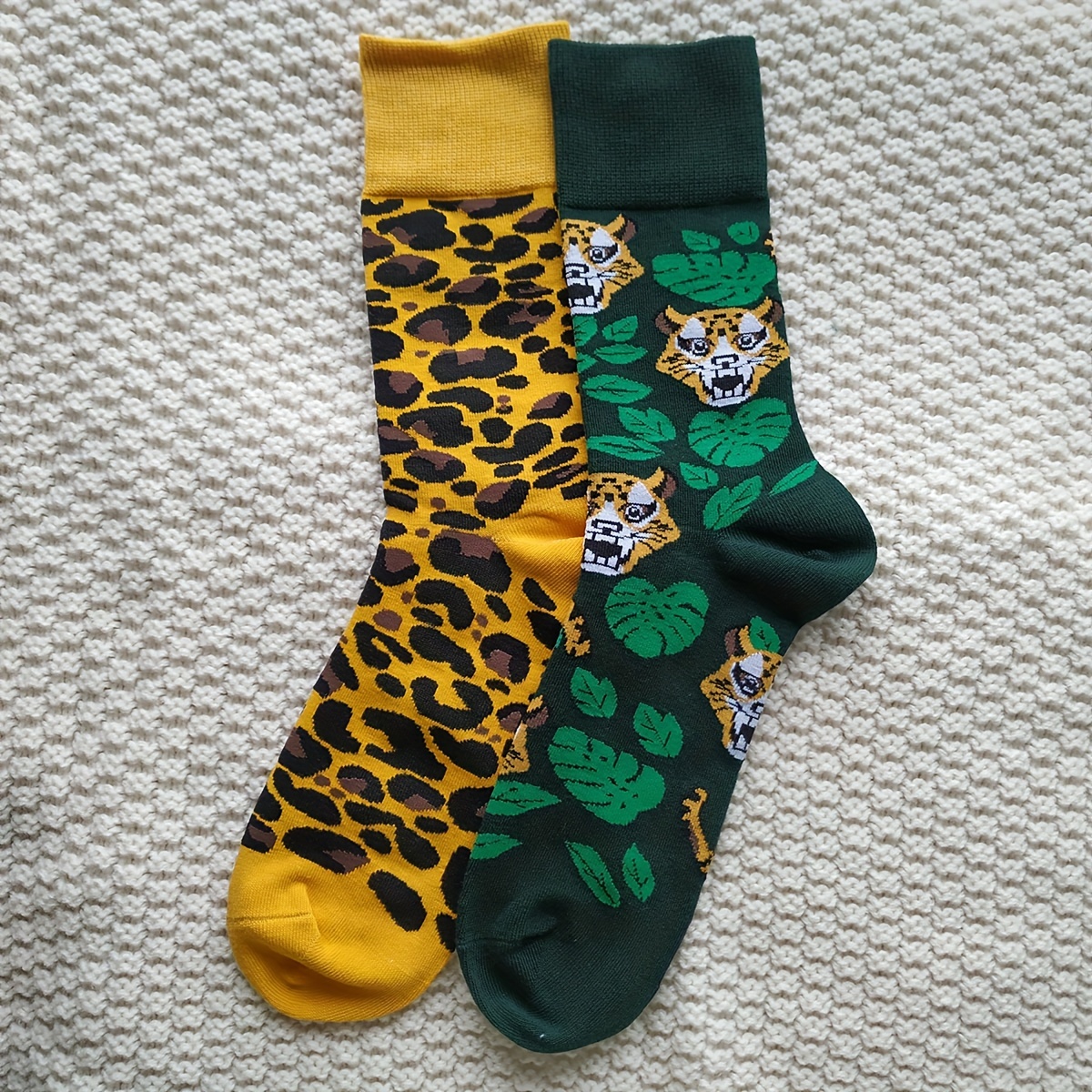 Mr Wonderful San Valentin Paes De Calcetines Cotos Con Estampado