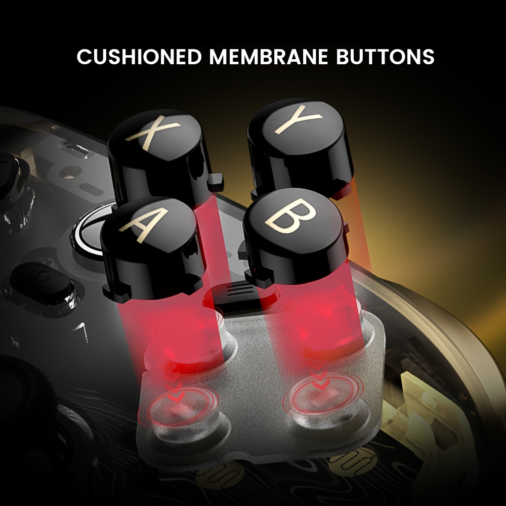     flux   wired controller for   rgb lighting and hall effect joystick compatible with     s   one   11pcs     Product details 4