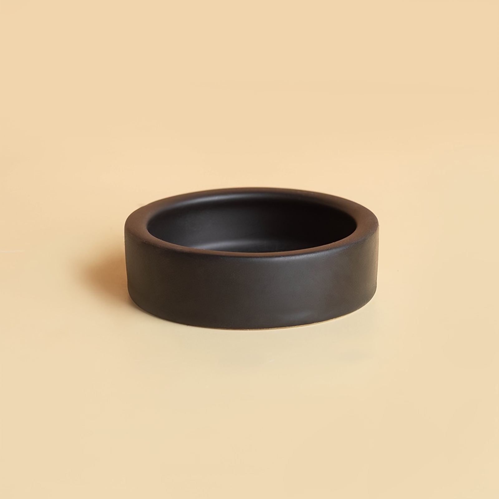 2pcs Ceramic Reptile Feeding Bowls - 2.75" Anti-escape Worm And Water Dish For Lizards, Geckos, Bearded Dragons, , Hermit Crabs And Reptile Water Bowl Reptile Bowl