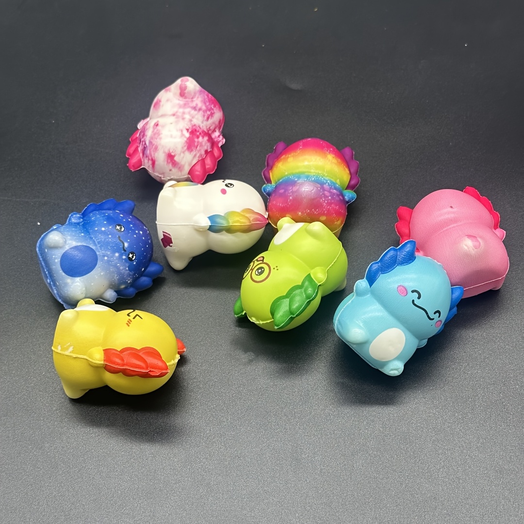 Mini Axolotl Easter Party Favors Gift Pack