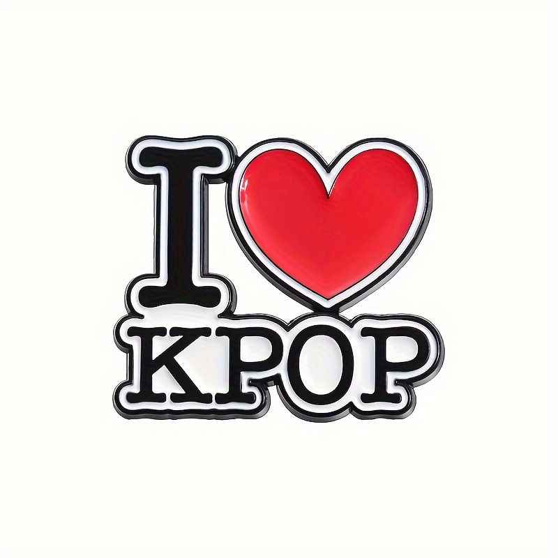 1-5pcs Creative Kpop Series Enamel Brooch Fun Cartoon Music Enthusiast Pin, Lapel Badge Additions, Hat Backpack Decoration Additions, Friend Jewelry Gift Additions, Daily Wear