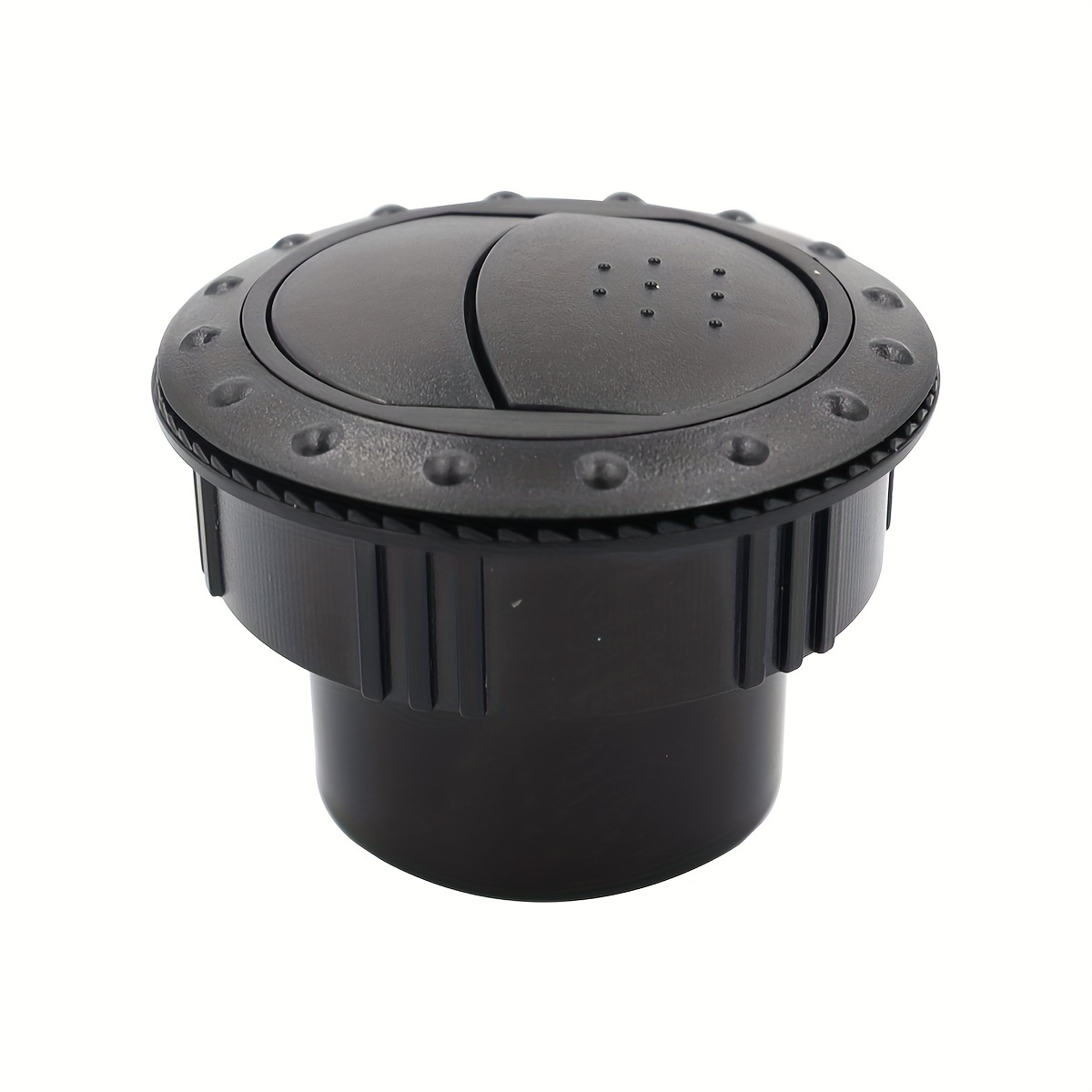 60mm -gray Round Vent – Abs Resin Material, , , Suitable For Rvs, Atvs, Buses, And Electric Vehicles