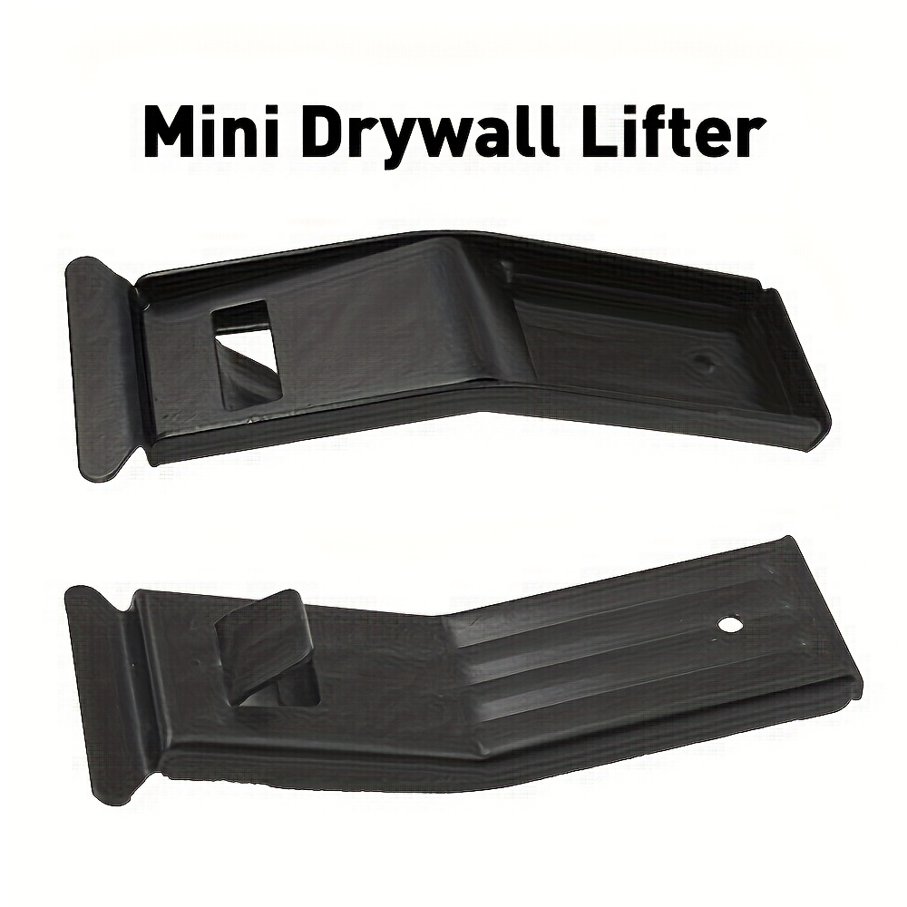 TEMU Drywall 1-pack, For Heavy Object Lifting - Durable Metal, No Power Required, Easy To Step And Tilt, Essential For Home Improvement