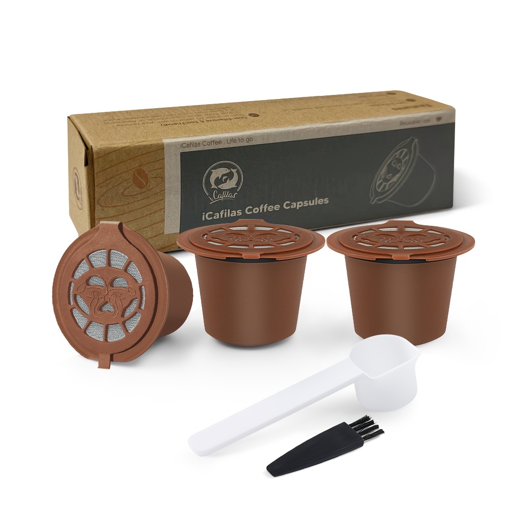 Reusable Compatible With Nesxx Capsule For Nesxx Coffee Machine Refillable Baskect Filter