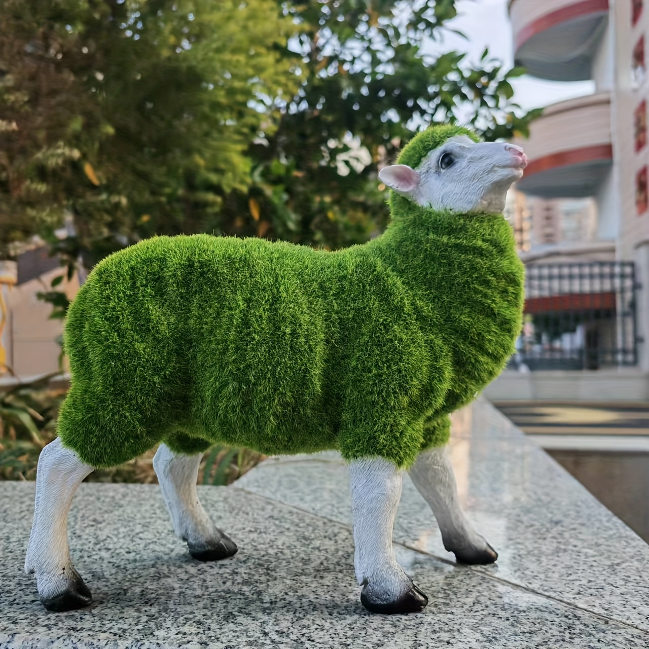 a creative sheep suitable lawn garden courtyard decoration - Temu Germany