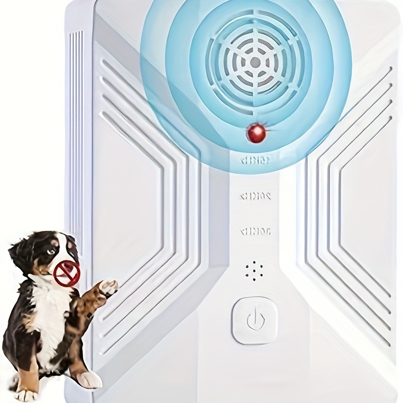 Dog Bark Deterrent Devices, 3 Modes With Led Light, Rechargeable Anti