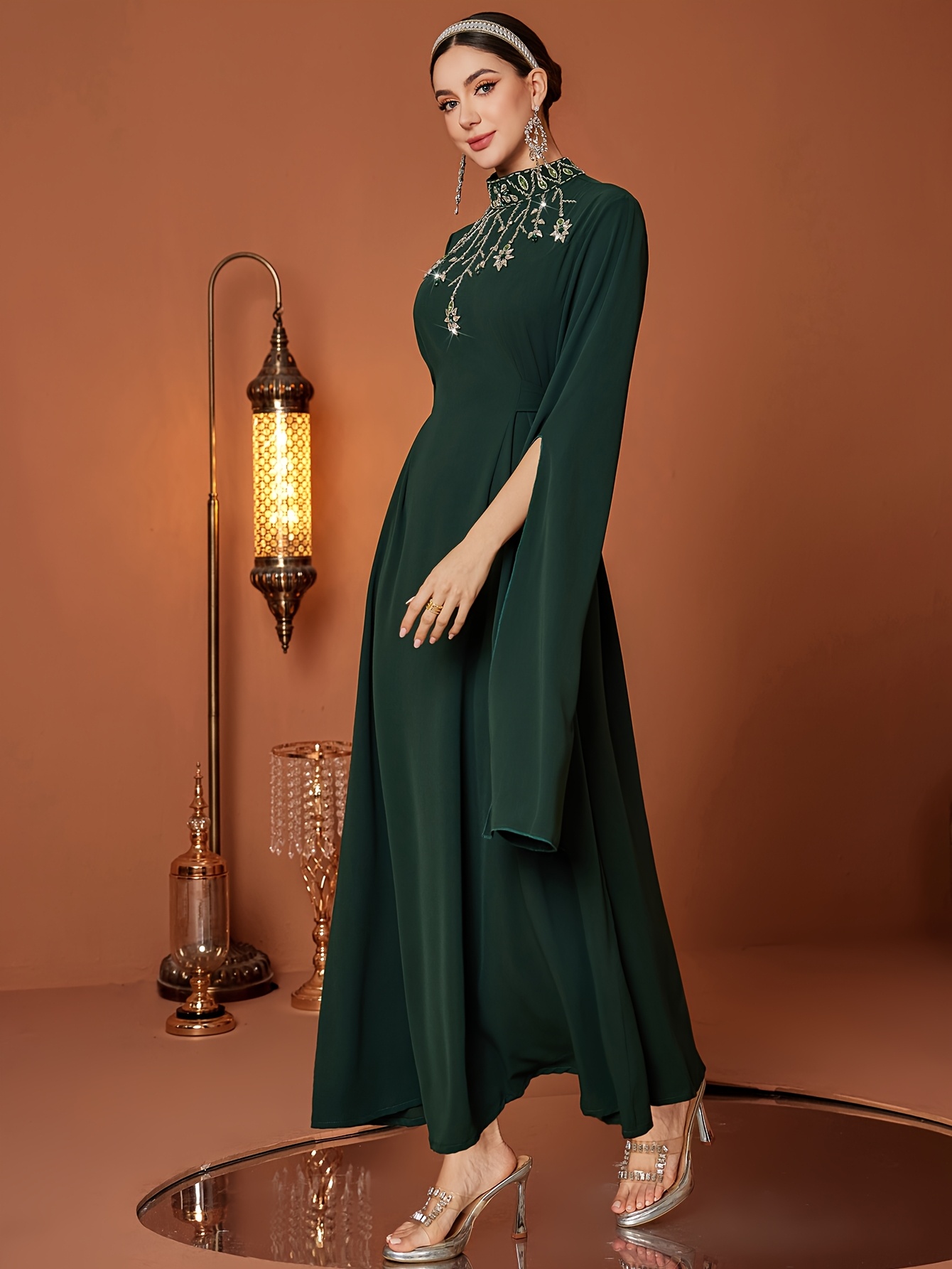 4035 womens oversized flared friendly fabric dubai - Temu Ireland