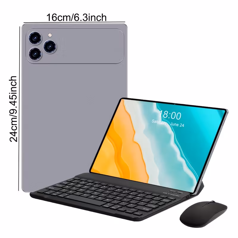 2026 in car navigation tablet 2 in 1 tablet 10 1 inch touchscreen 8 gb 4 4 128 gb storage supports gps wi fi and bluetooth road trip navigation assistant gift for easter labor day mothers day fathers day Product details 7