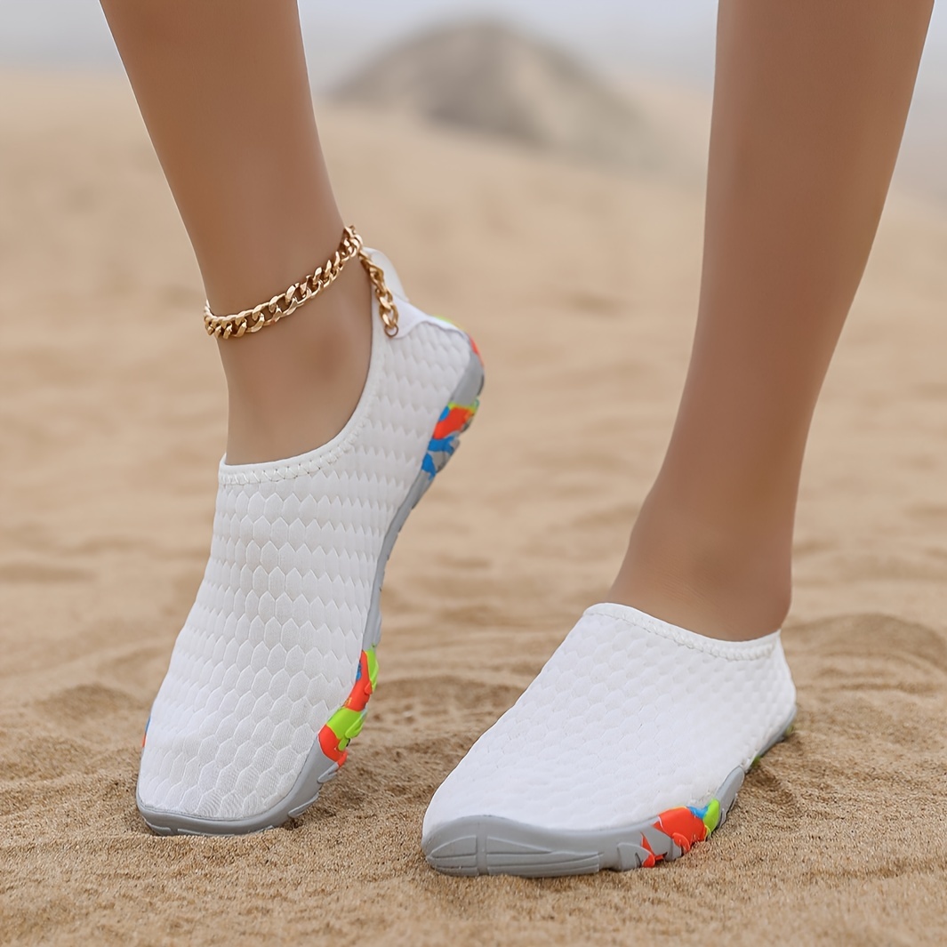 Acquista Scarpe Da Scoglio Per Donna E Uomo Scarpe Da Acqua Asciugatura Rapida A Piedi Nudi Acqua Acqua Sport All'Aria Aperta Spiaggia Piscina Nuoto Surf Immersioni Per Unisex Pesca Yoga Scarpe Da