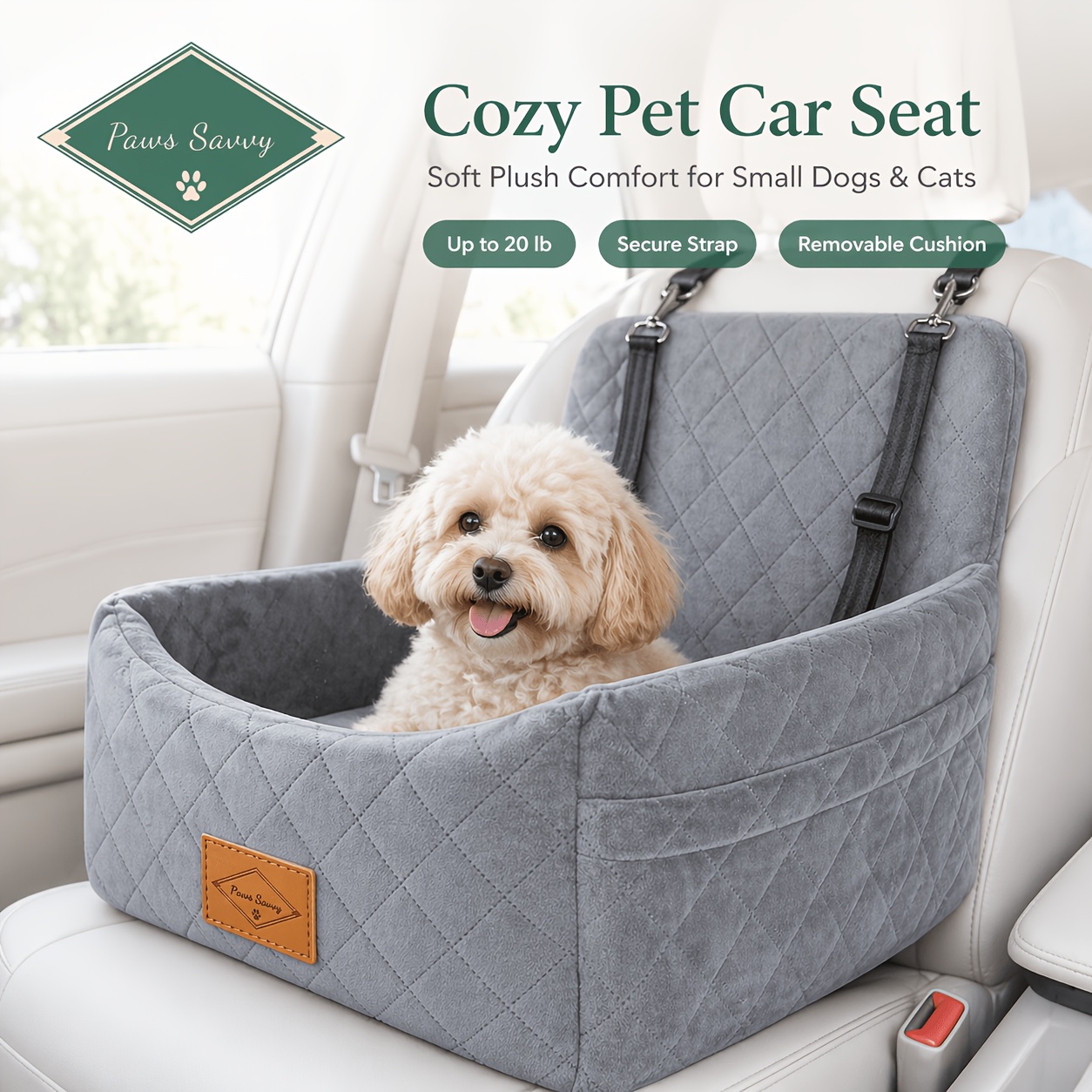 car seat for dog sold on Temu United States