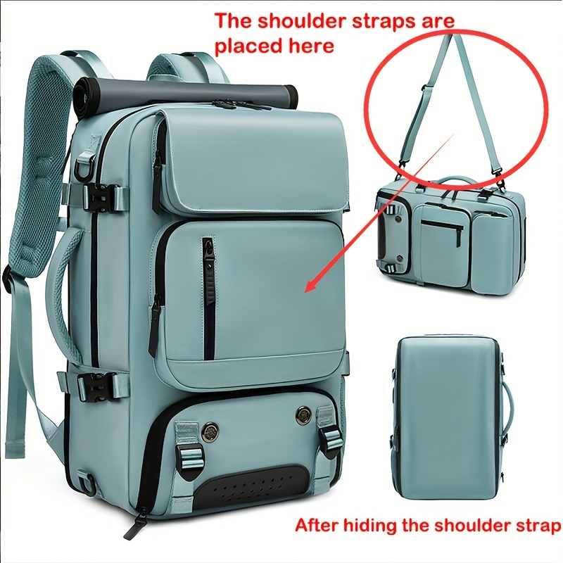 Waterproof Business Laptop Backpack Travel Rucksack Separate - Temu Germany