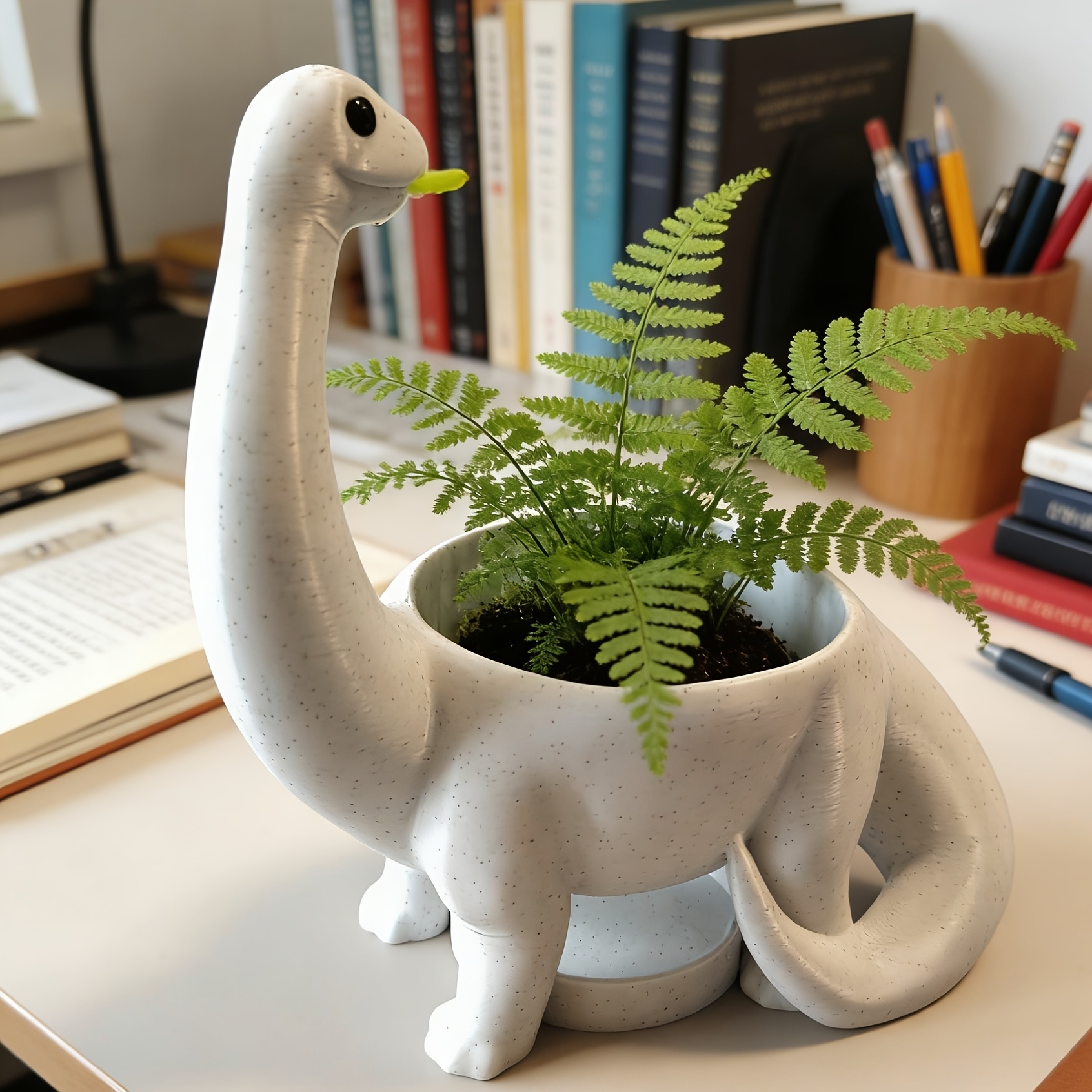 E-shop Brachiosaurus Pflanzgefäß Garten Geschenk Home Deko