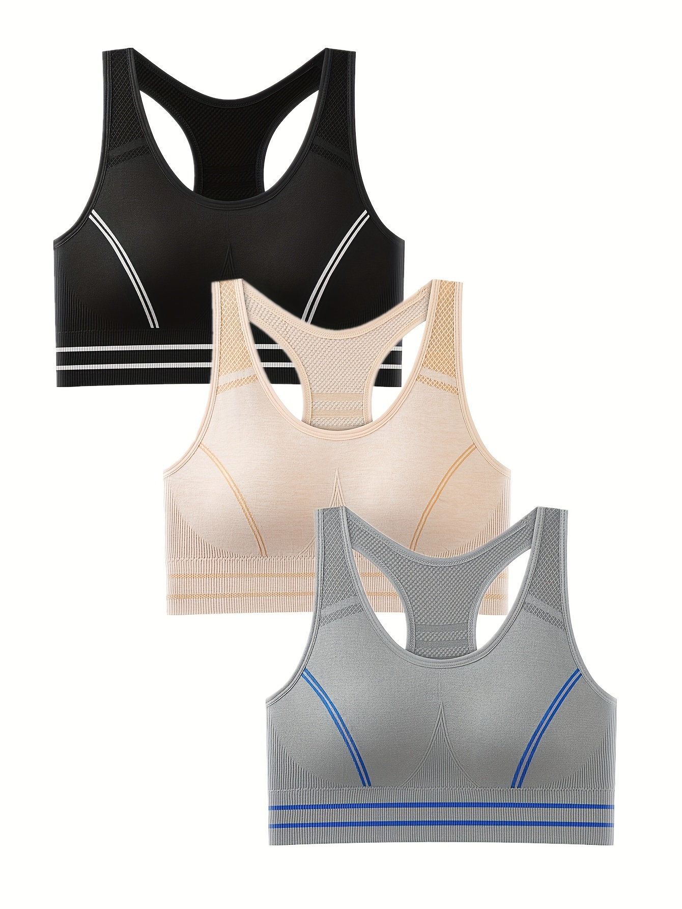 Temu Sports Bra