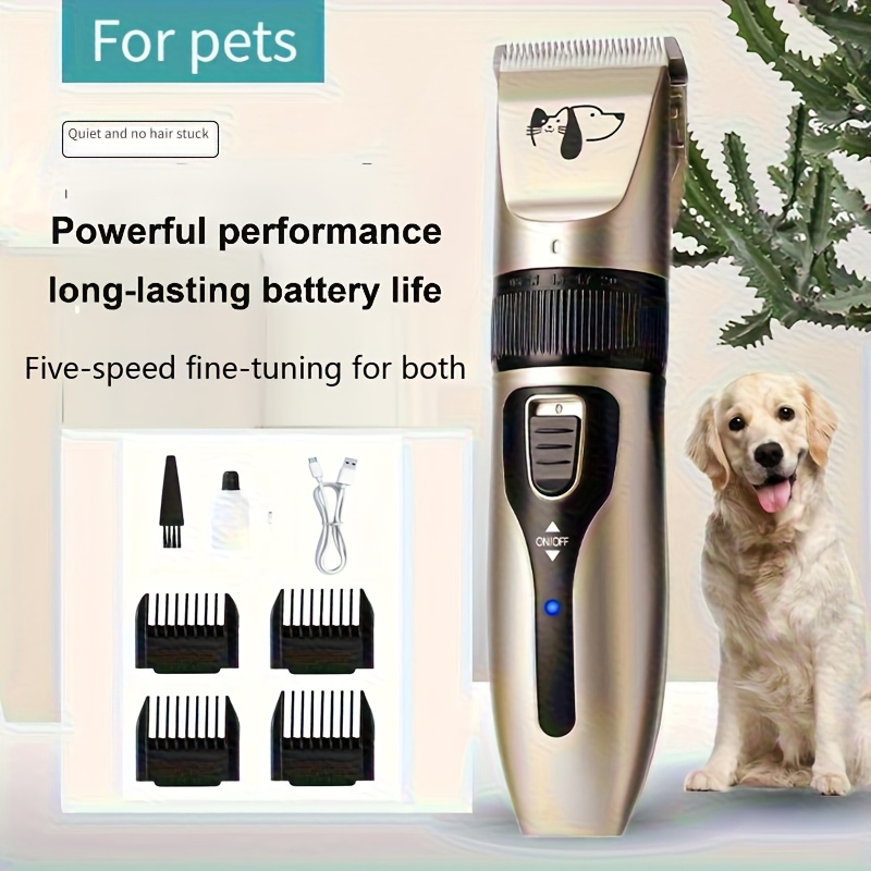 pet professional hair clipper electric trimmer large power trimmer pet shop     hair trimmer