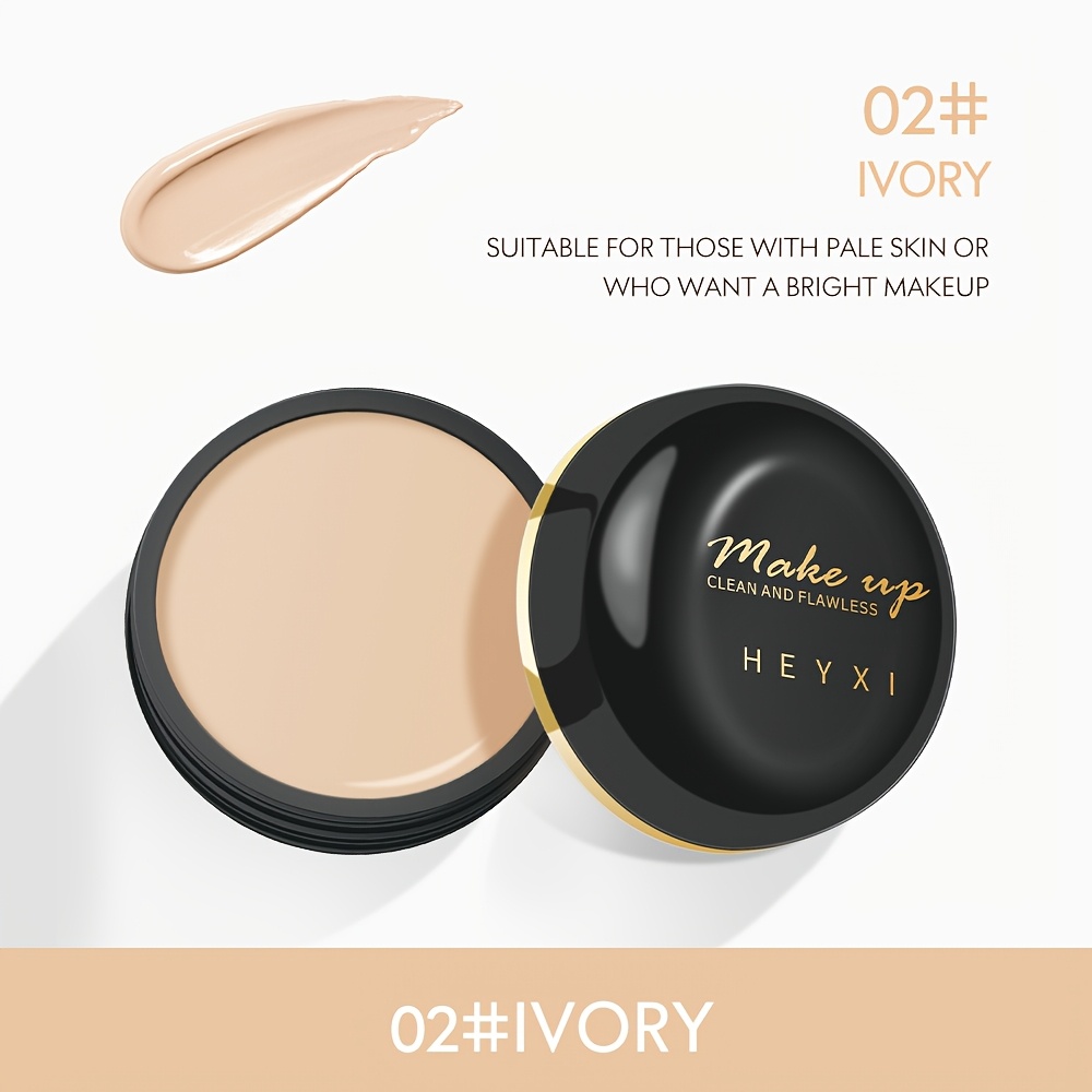Image of Full-coverage Concealer, Tattoo Concealer For Mature Skin - Suitable For Natural Makeup Covering Dark Circles, Spots, Marks, And Nasolabial Folds, With A Long-lasting