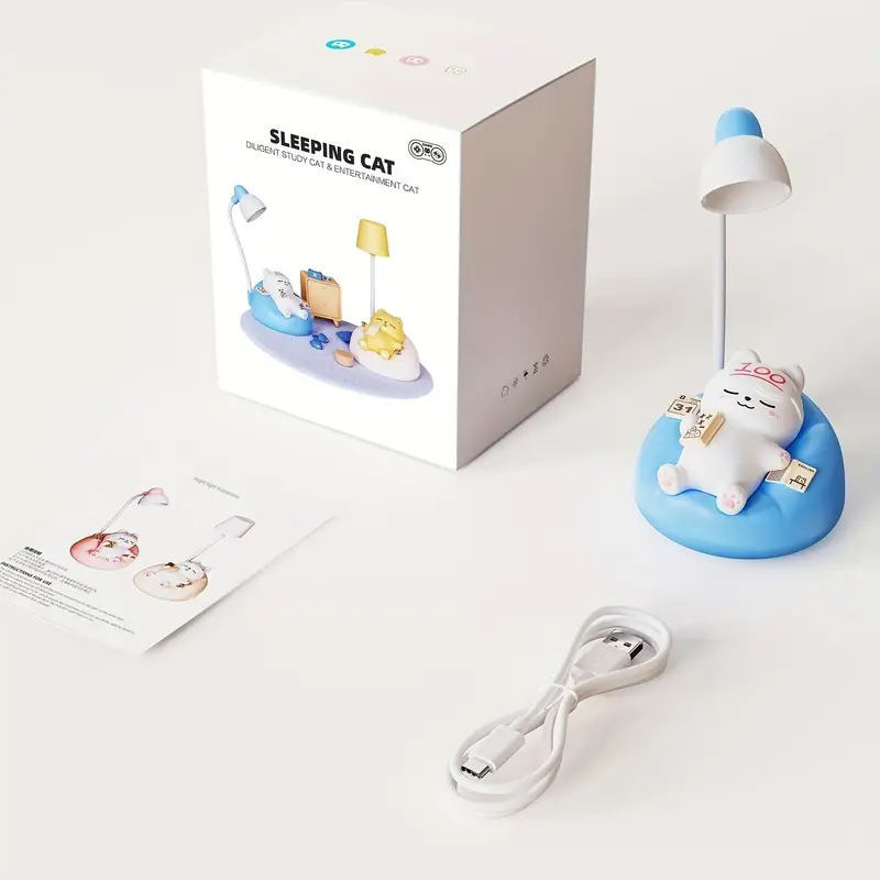 3 brightness levels adjustable usb charging portable night light for bedroom bedside sleep companion led ambient light christmas fathers day mothers day thanksgiving day valentines day birthday festival gift desk lamp Product details 5