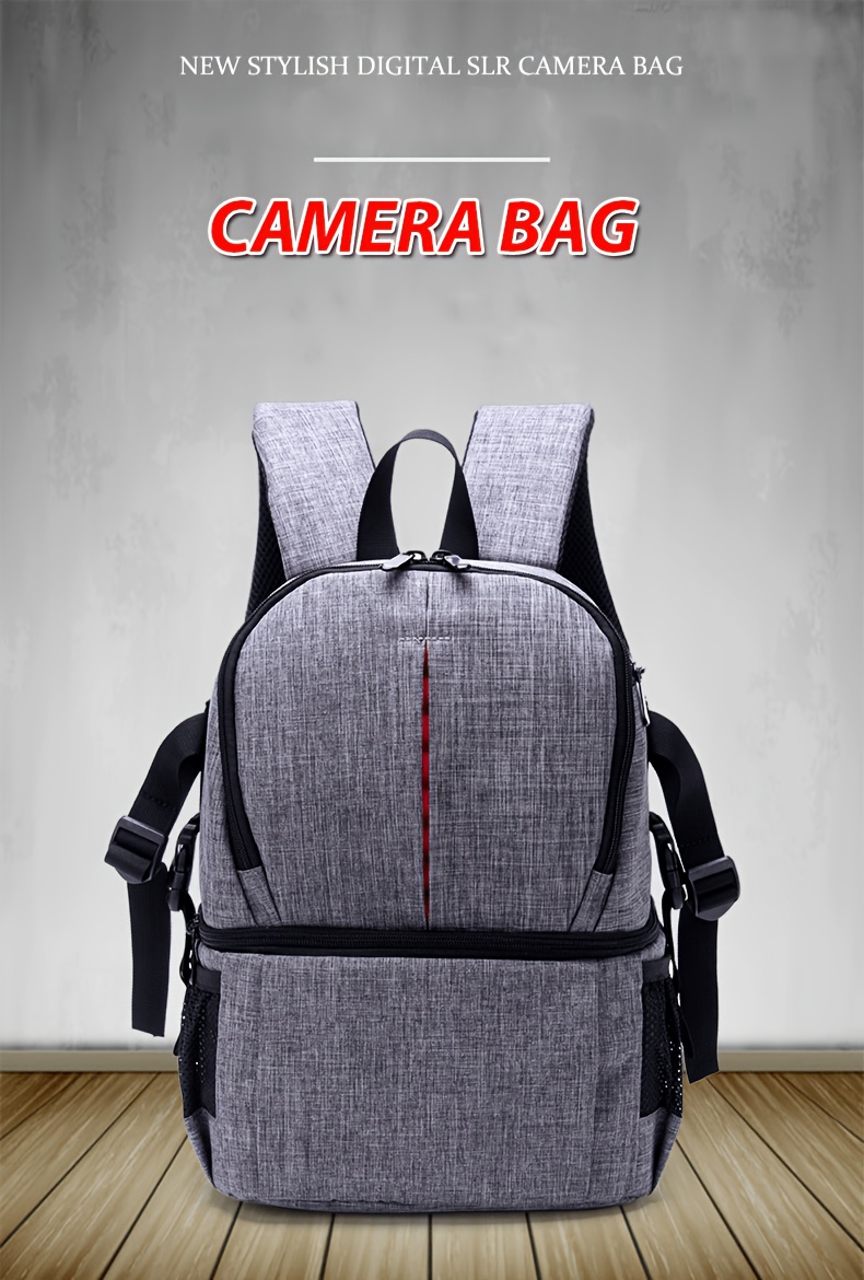 borsa per fotocamera professionale multifunzionale da esterno di   capacità con divisori interni rimovibili, borsa per fotocamera dslr a    , borsa per  ,   da esterno per fotografia Dettagli dell'articolo 0