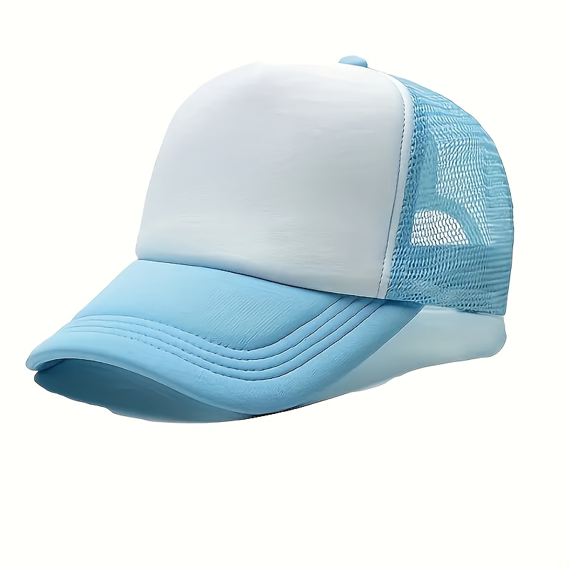 30 Customizable Breathable Mesh Trucker Hats