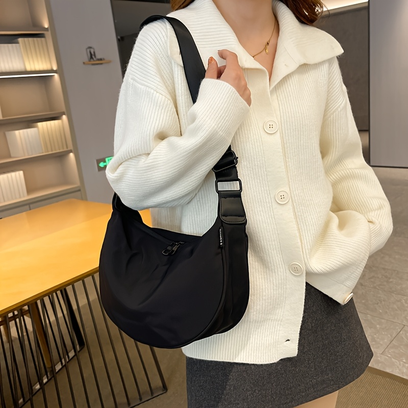 Casual Nylon Shoulder Bag