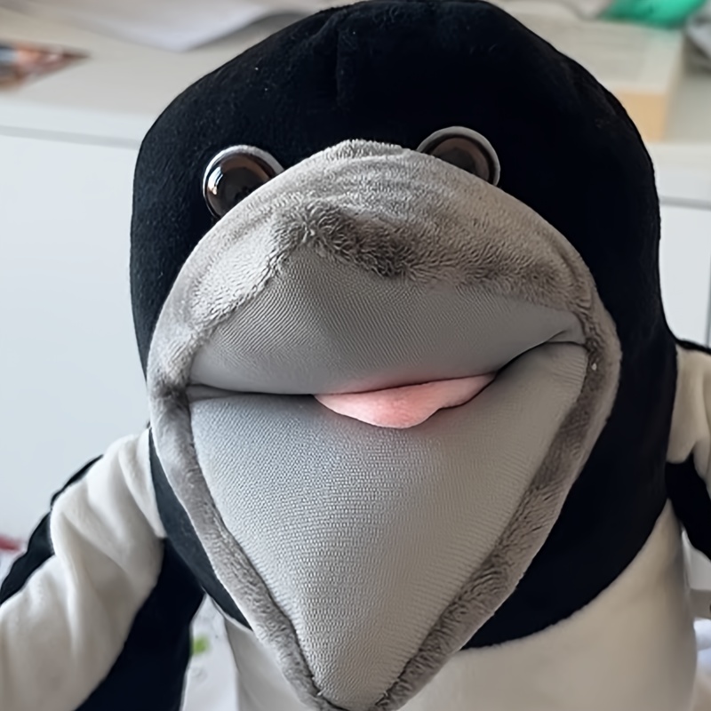 Steve And Maggie Plush Toy, Maggie Magpie Hand Puppet for Interactive Play