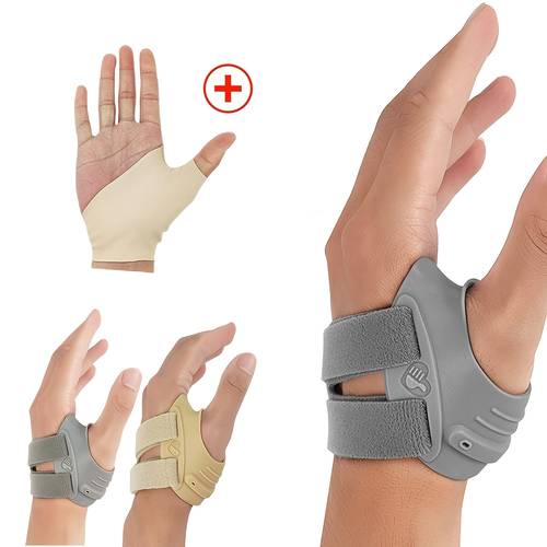 thumb brace for left or wrist strap without limiting hand function thumb sleeve for women men