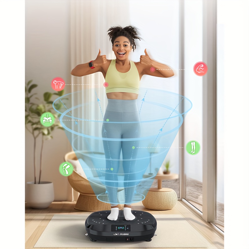 3d vibration plate exercise machine remote control region name