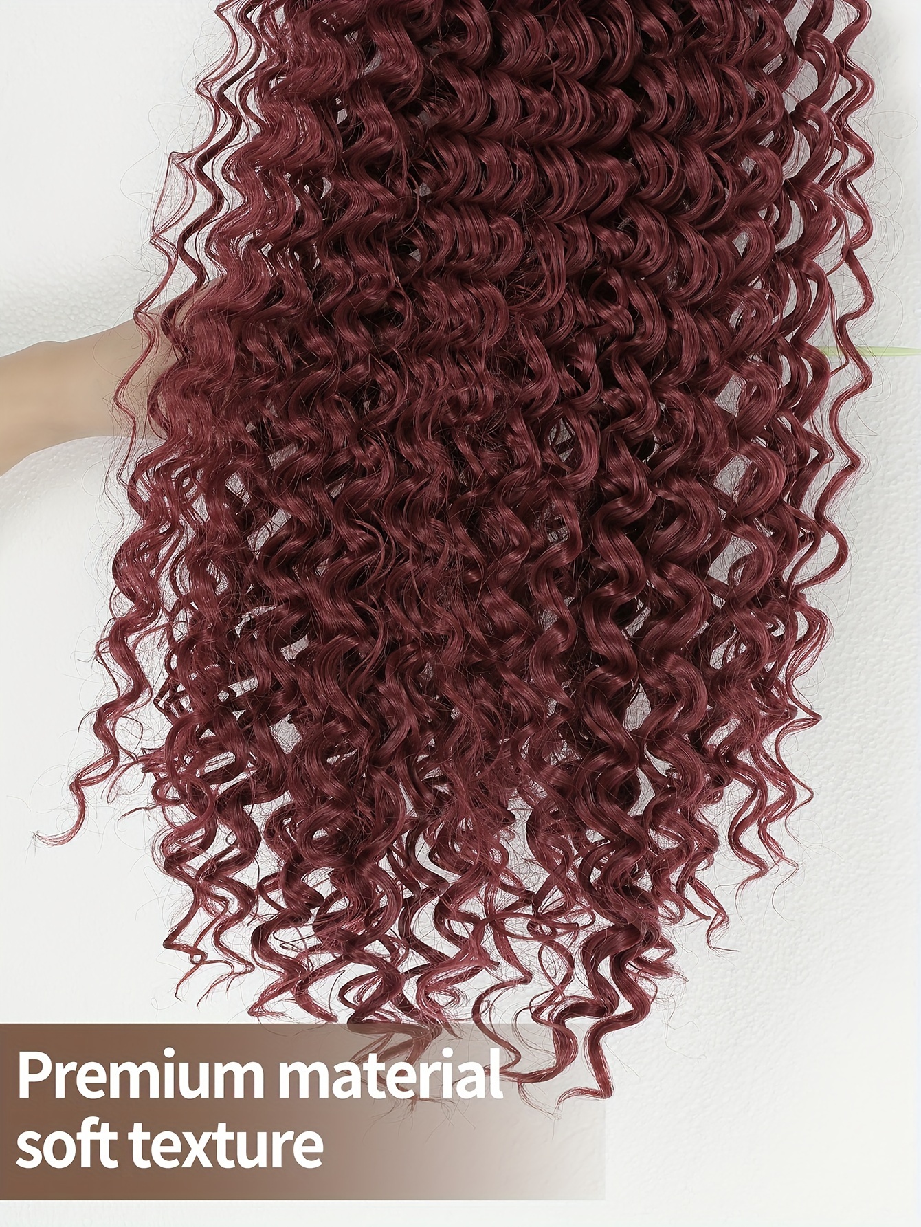clip in hair extensions color 20 clips 7pcs set - Temu display picture 1