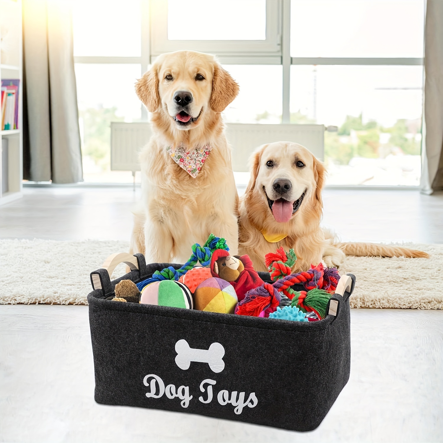 large dog toy box