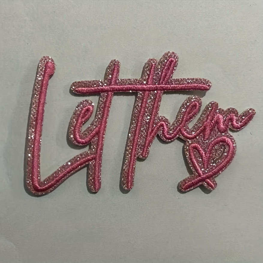 Circular Made In Me Time, Iron On Patches - Pack Of 2 - Foto 5