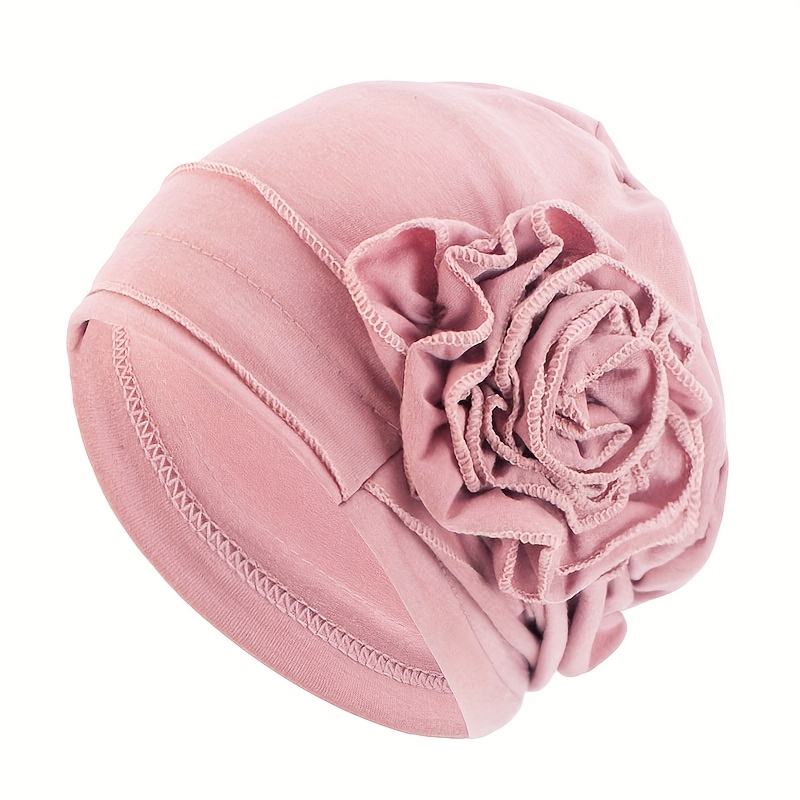 TEMU Turbante para mujer, gorro, gorro de postparto, gorro de quimioterapia