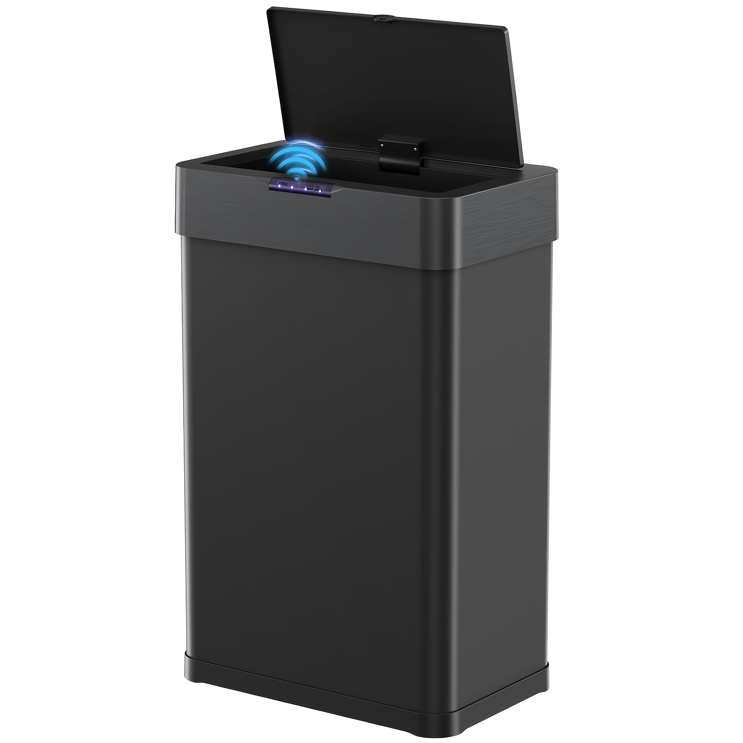 50l Automatic , Sensor Electric Waste Bin, Household Motion Sensor Trash Can, Automatic Motion Sensor Trash Can For Living Room, Bedroom, Kitchen, Bathroom