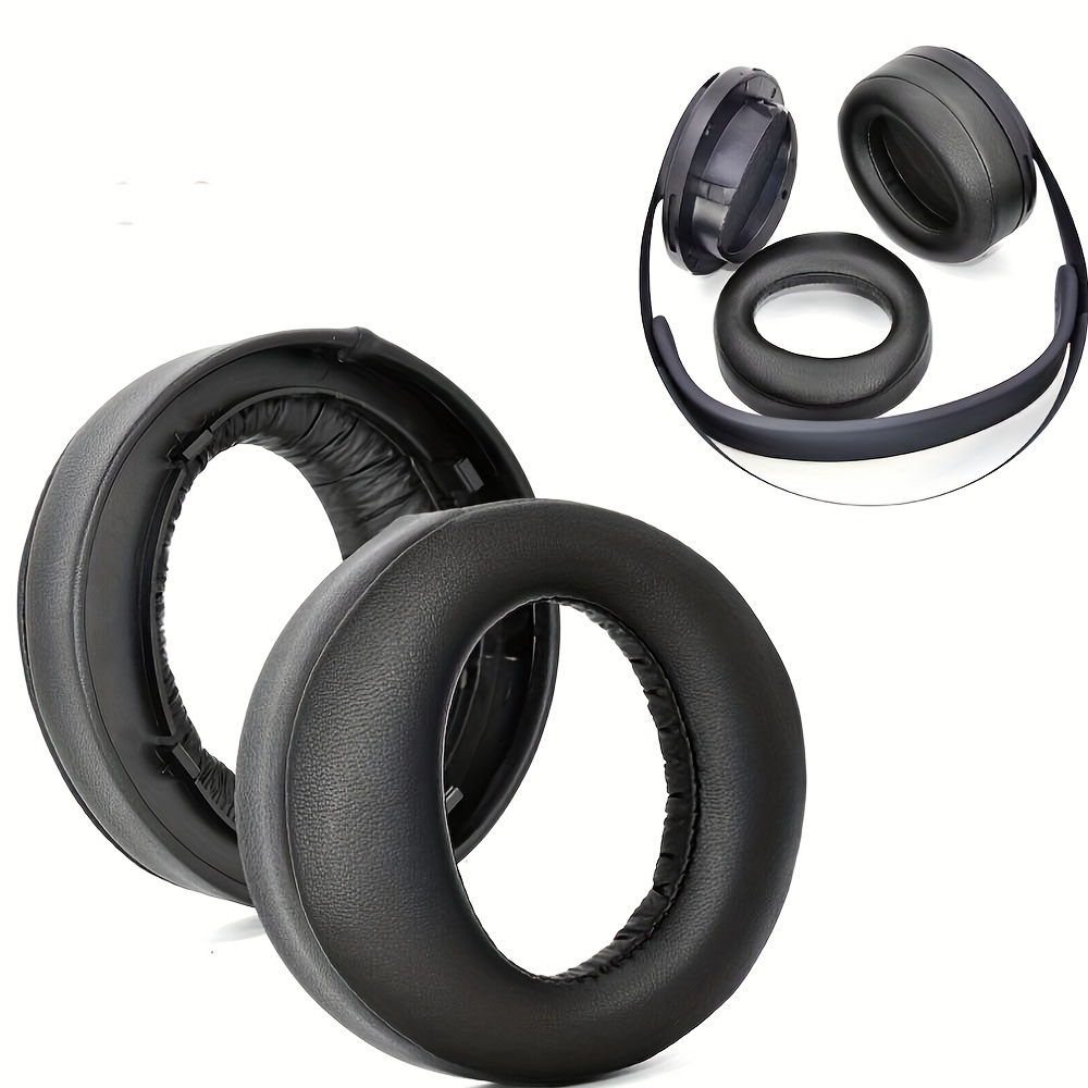 

Replacement Ear Cushion For 5 Pulse Ps5 3d Wireless Headphones, With Soft Cushion Cups And Soundproof Foam Ear Cushions, Repair Part (black)