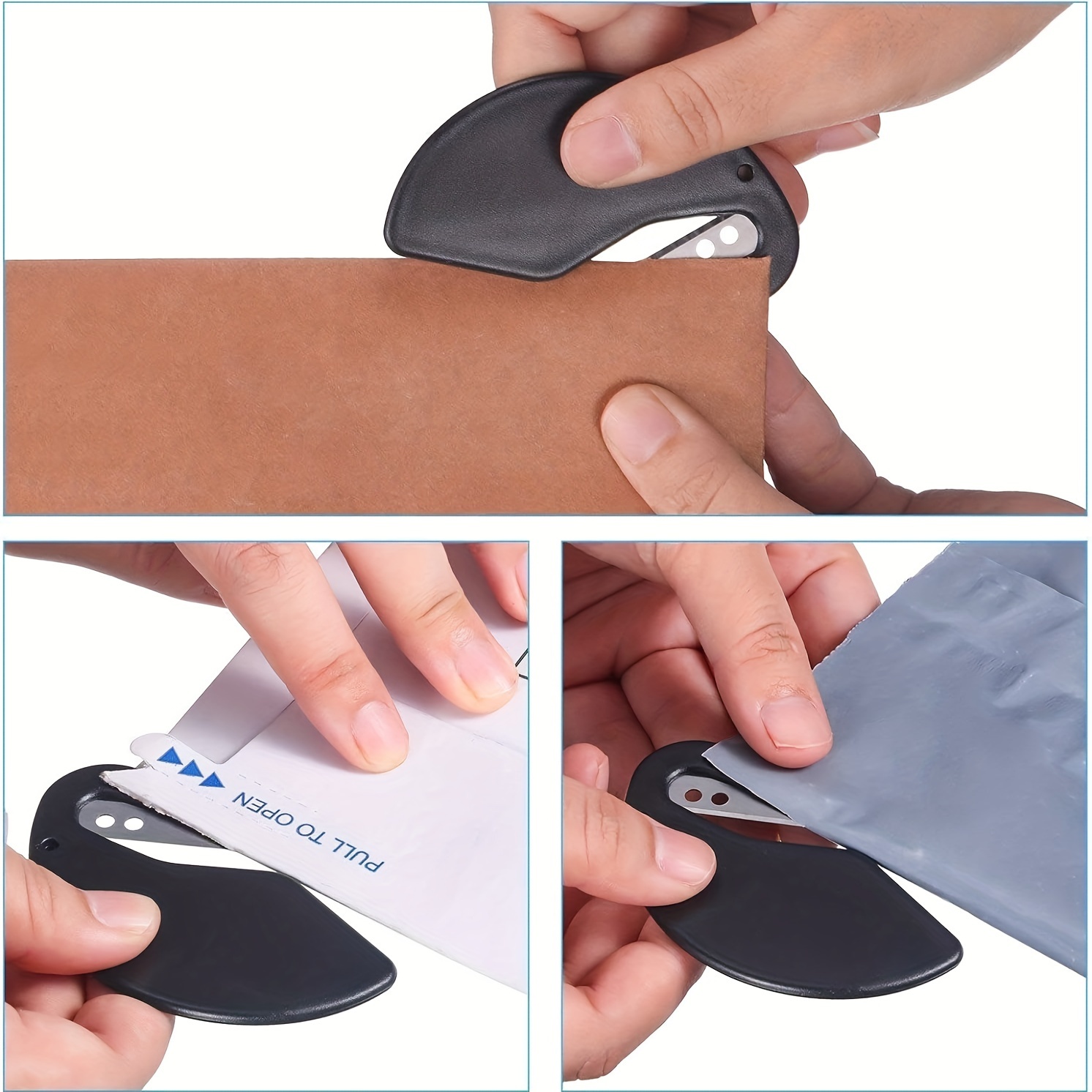 5 Color 5pcs Pack Pets Purrfect Detangle Pet Knotting Cutter, Knotting Cutter for Cats, Pet Dog Shedding Brush Puppy Kitten Cutter Hair Removal Tool Loose Epilator