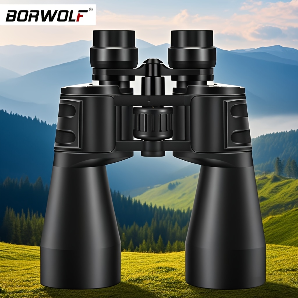 Borwolf Powerful Binoculars Telescope Hd Professional Zoom For Bird Watching And Watching Moon Moon