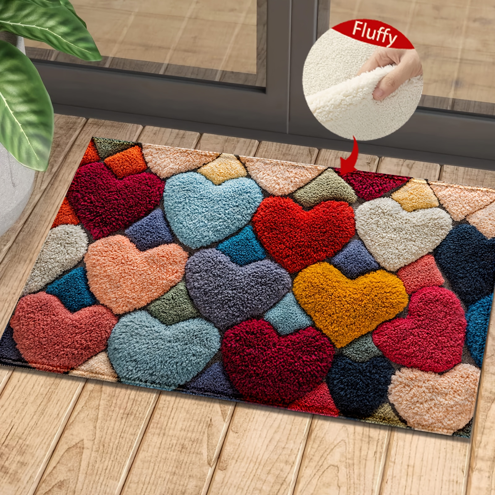 

's Day - Microfiber Bath Mat - -slip, -dry & Absorbent, Rug For , For Kitchen & Bathroom