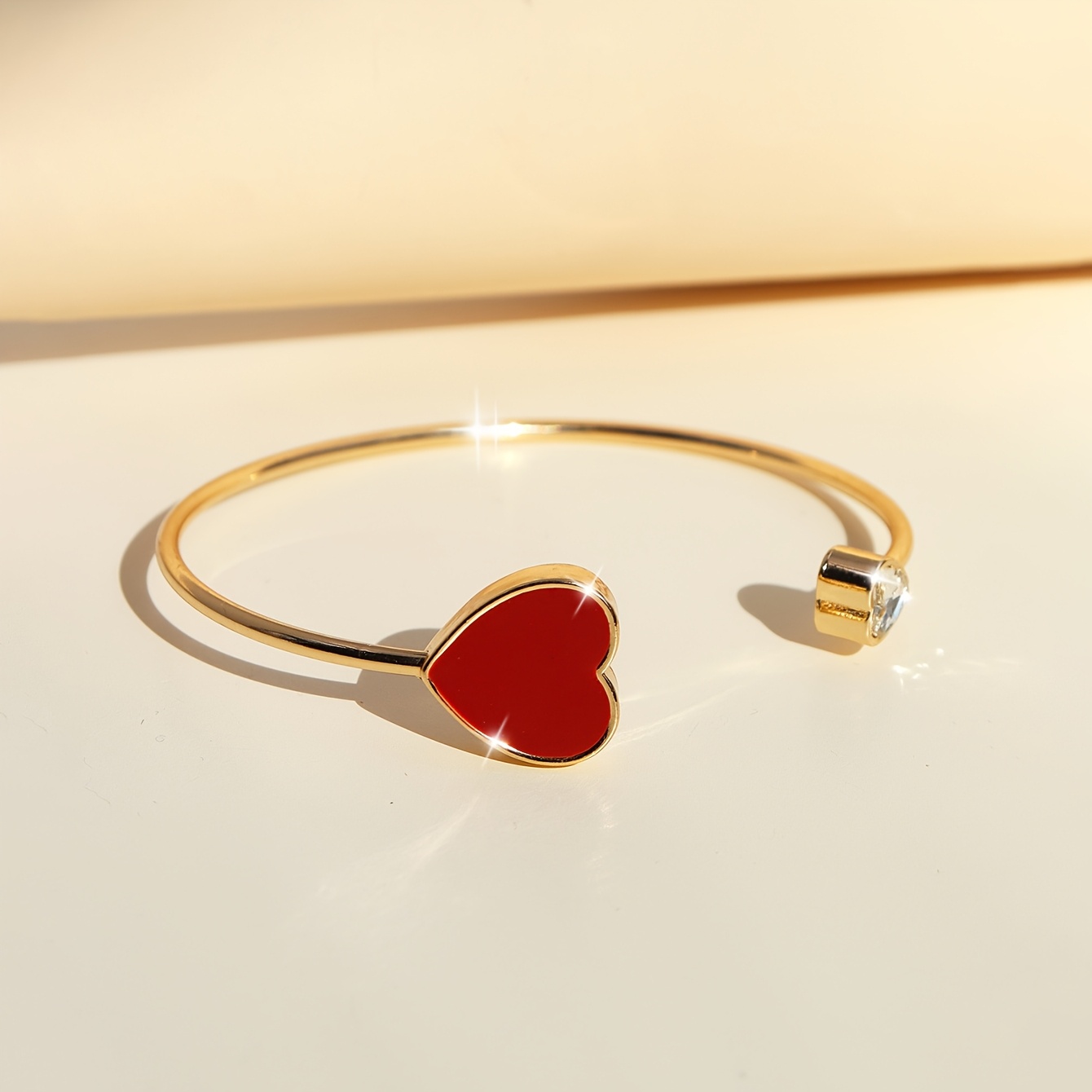 

- Red Bracelet For Women - Alloy, For &