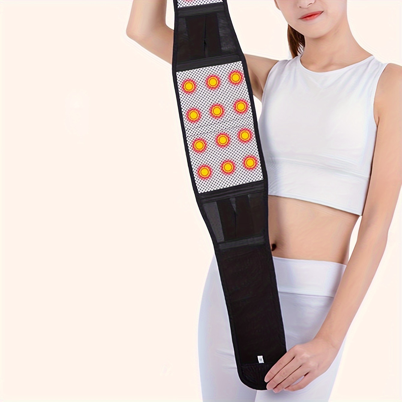 1pc of Cozy Waist Belt, Adjustable Lower Back Support Brace