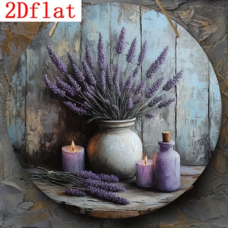 lavender art print - Besplatan povrat u od 90