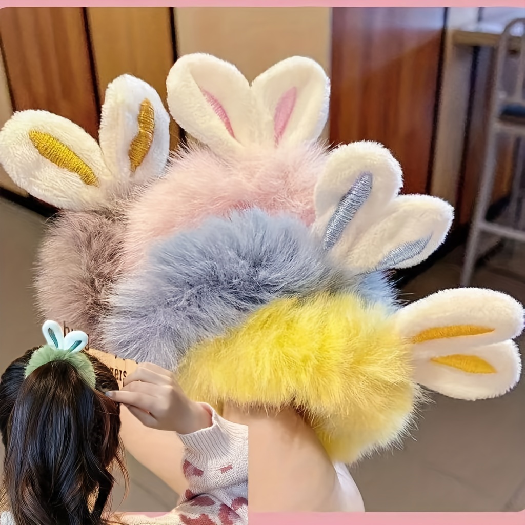 

4pcs Set - Ponytail , For &