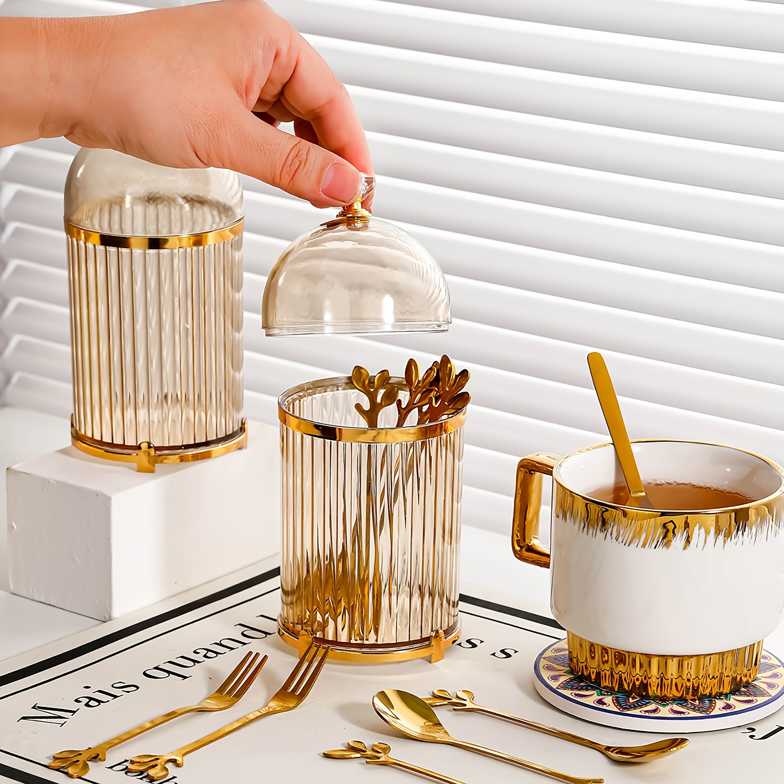 

Plastic - Tableware Organizer For , , And Forks - For Dining Decor, , & For