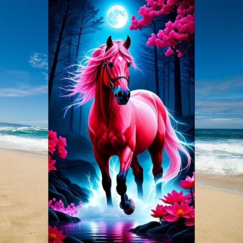 

1pc 5d Diamond Art Painting Full Diamond Handmade Craft Art Kits Home Wall Decor Gift