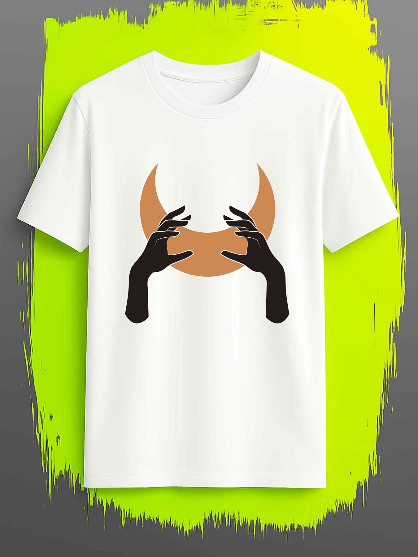 moon tshirts sold on Temu United States