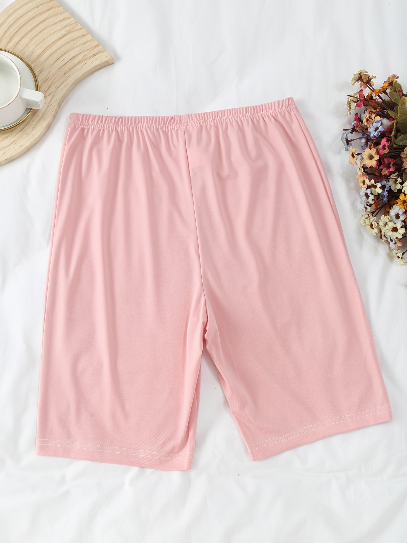 Plus size womens lounge shorts sale