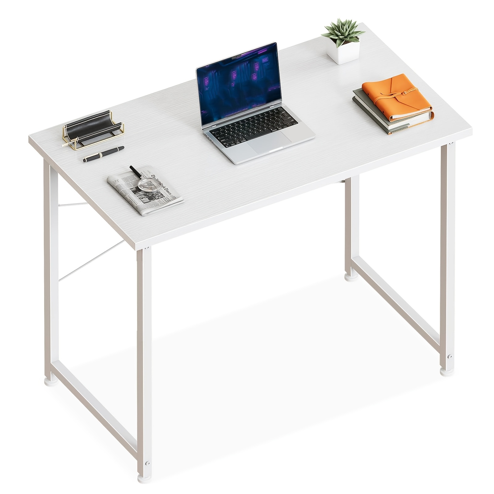 Desk, Computer Desk, Office Table With Headphone Holder, Small Study Room, Wooden Pc Table, Office Table For Home, Office Table