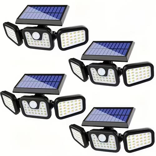 solar powered sensor light 1 solar outdoor motion sensing security light 74 led solar sensor light with motion sensor rotatable led wall light featuring intelligent light control function level brightness