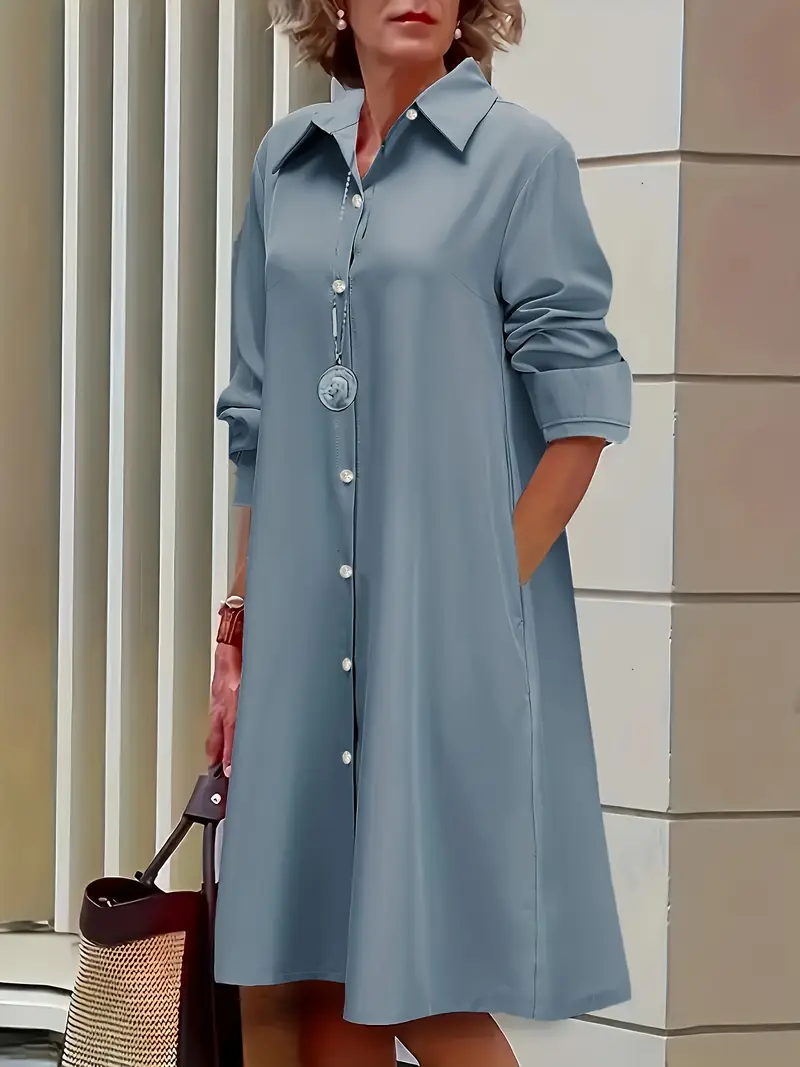 collared plus size winter dress Plus Size Collared Dresses
