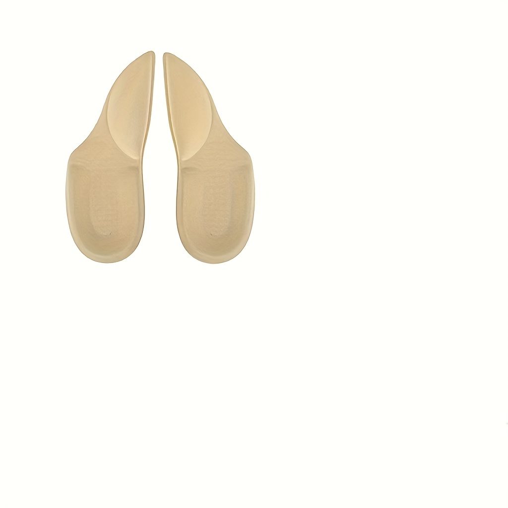 Silicone Arch Support Insoles, Transparent Shoe Inserts For High Heels, Comfortable Self-adhesive Foot Pads