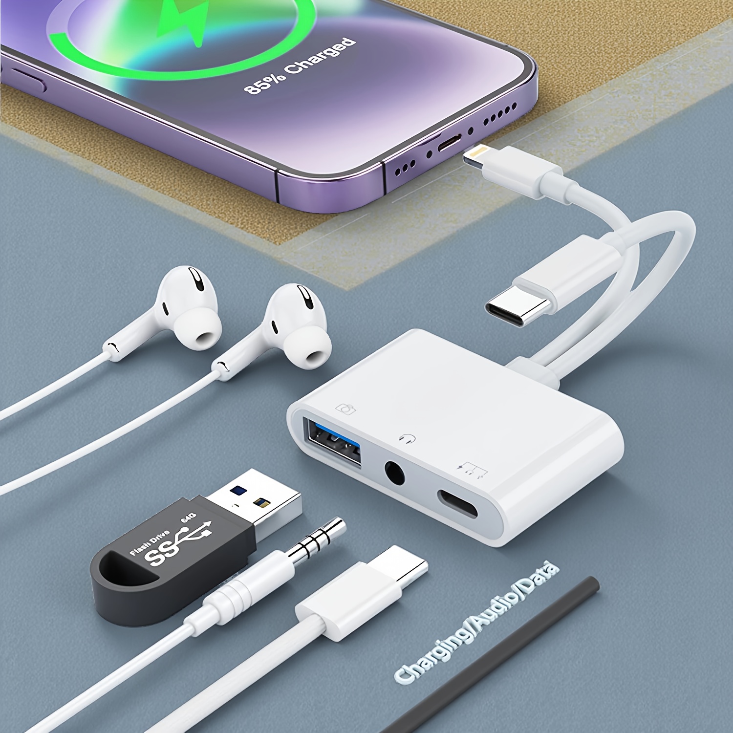 Type-C Universal Headphone Adapter