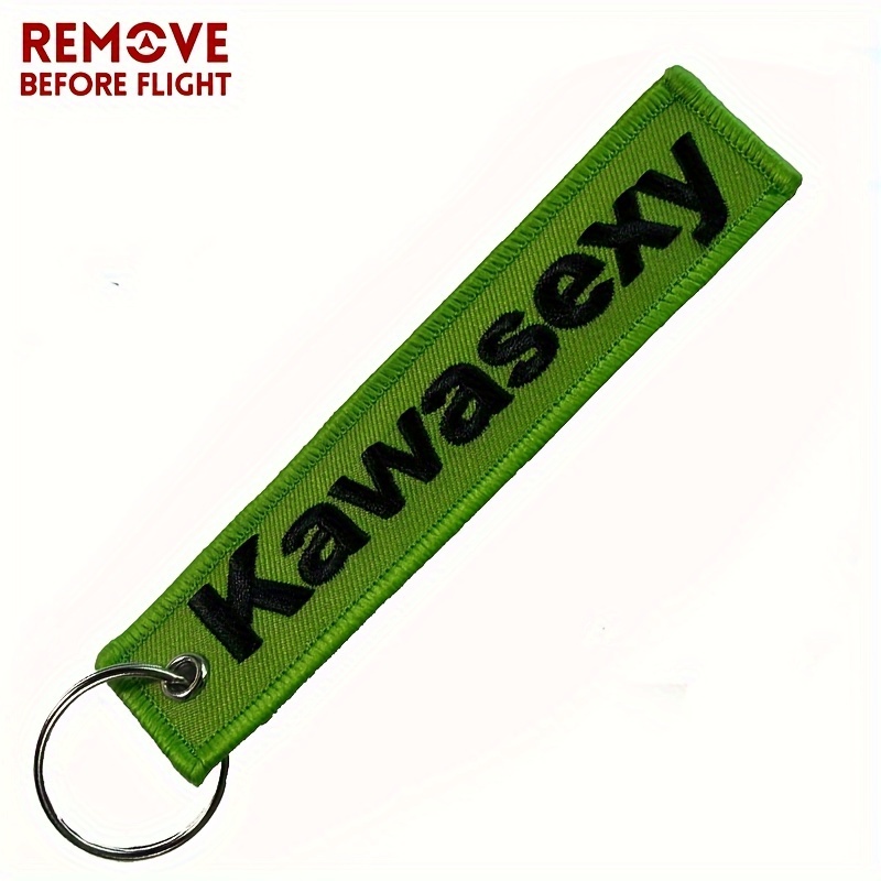 

Keychains Key Tag For Kawasaki Motorcycle, Car, Scooter, Atv, Utv - 1pc