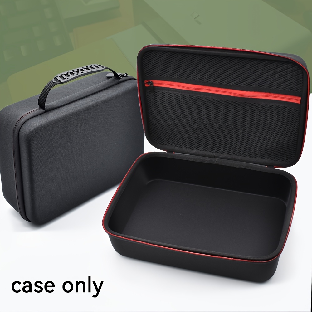1 Eva Hard Shell Protective Storage Box - Portable Storage Bag Size 30 * 22 * 11cm - Suitable For Storing Ko1dak-pd460 Photo Printer Model (storage Box Only Sold)